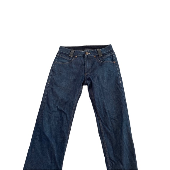 Mens Armani Exchange Dark Wash Denim Blue Jeans 32 by 30 - Picture 6 of 13